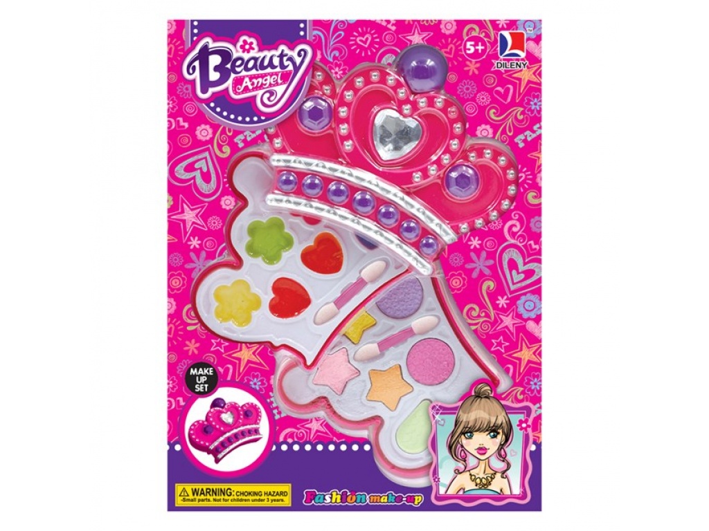 MAQUILLAJE INFANTIL CORONA DOB