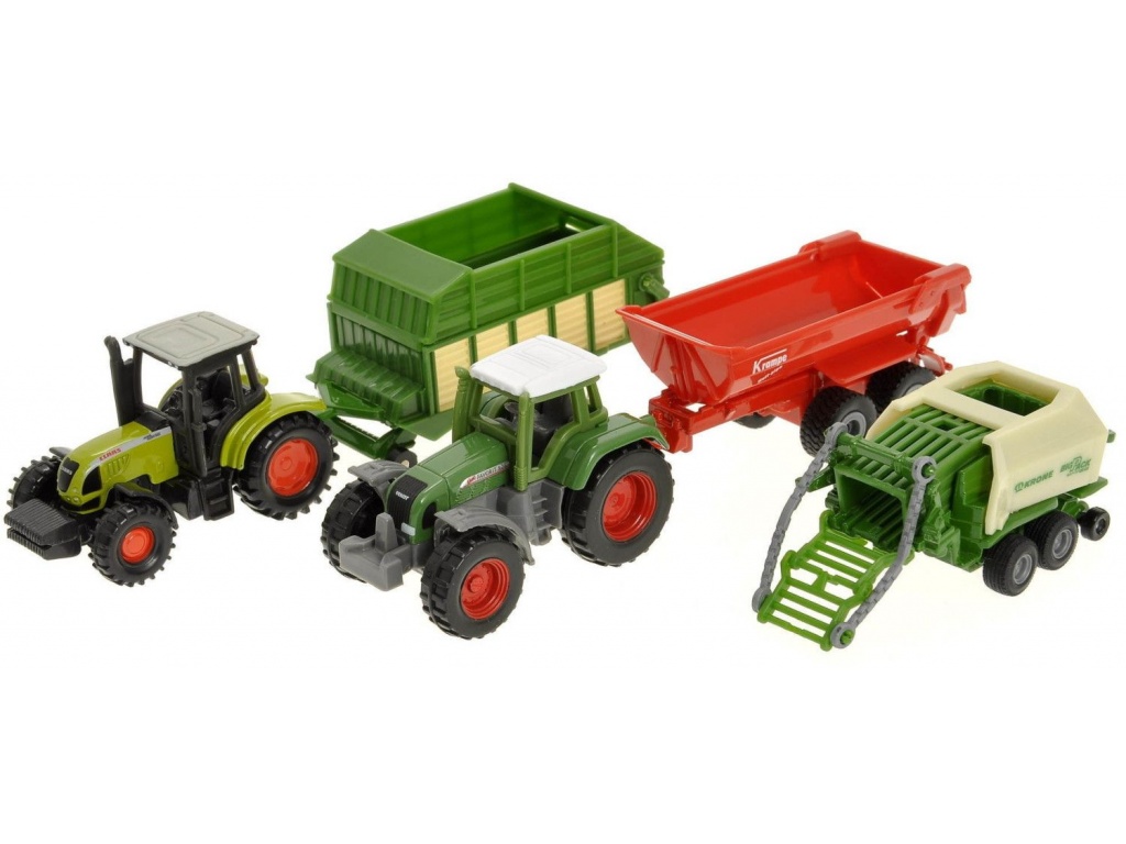 SET TRACTOR METAL