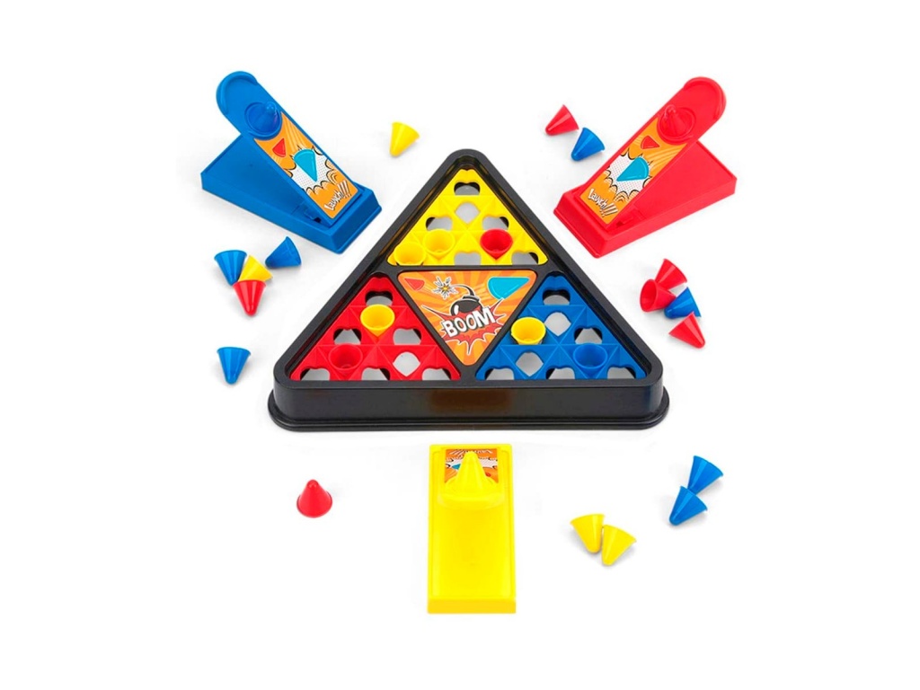 JUEGO DE MESA LANZADORES CONITOS