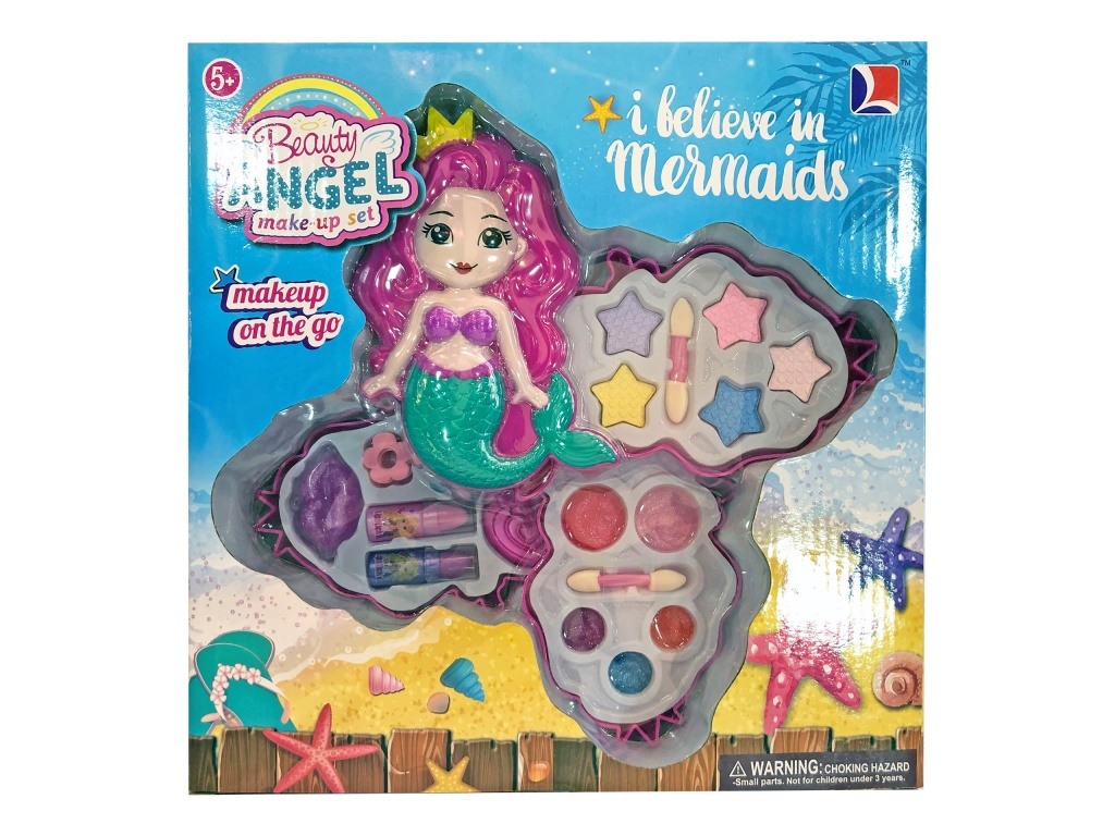 MAQUILLAJE INFANTIL SIRENA