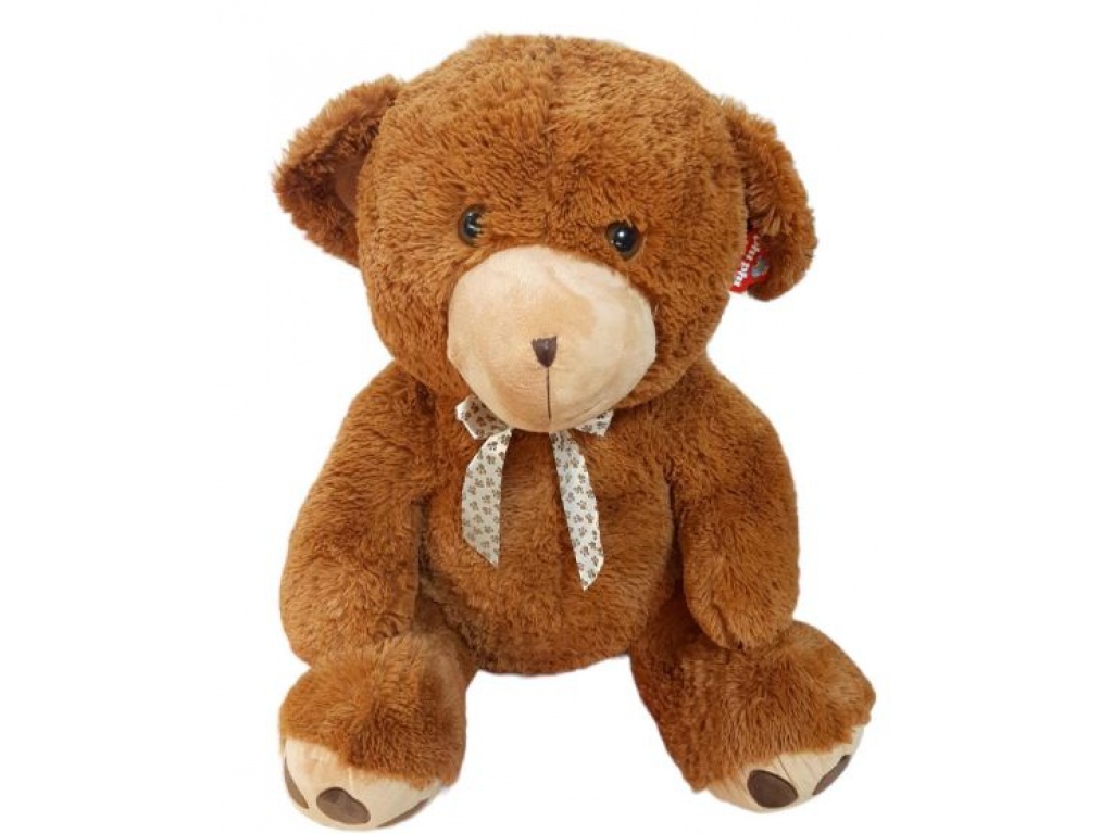 PHI PHI PELUCHE OSO 75 CM BEIGE- BLANCO- MARRON