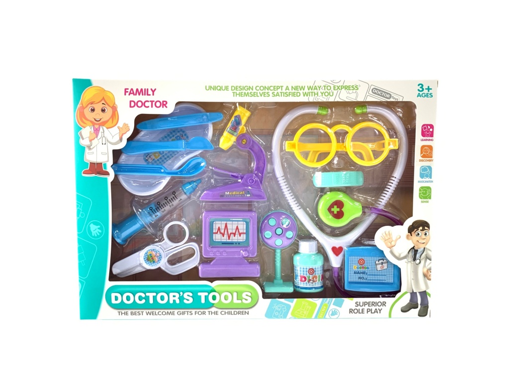 SET DOCTOR 14 PIEZAS EN CAJA