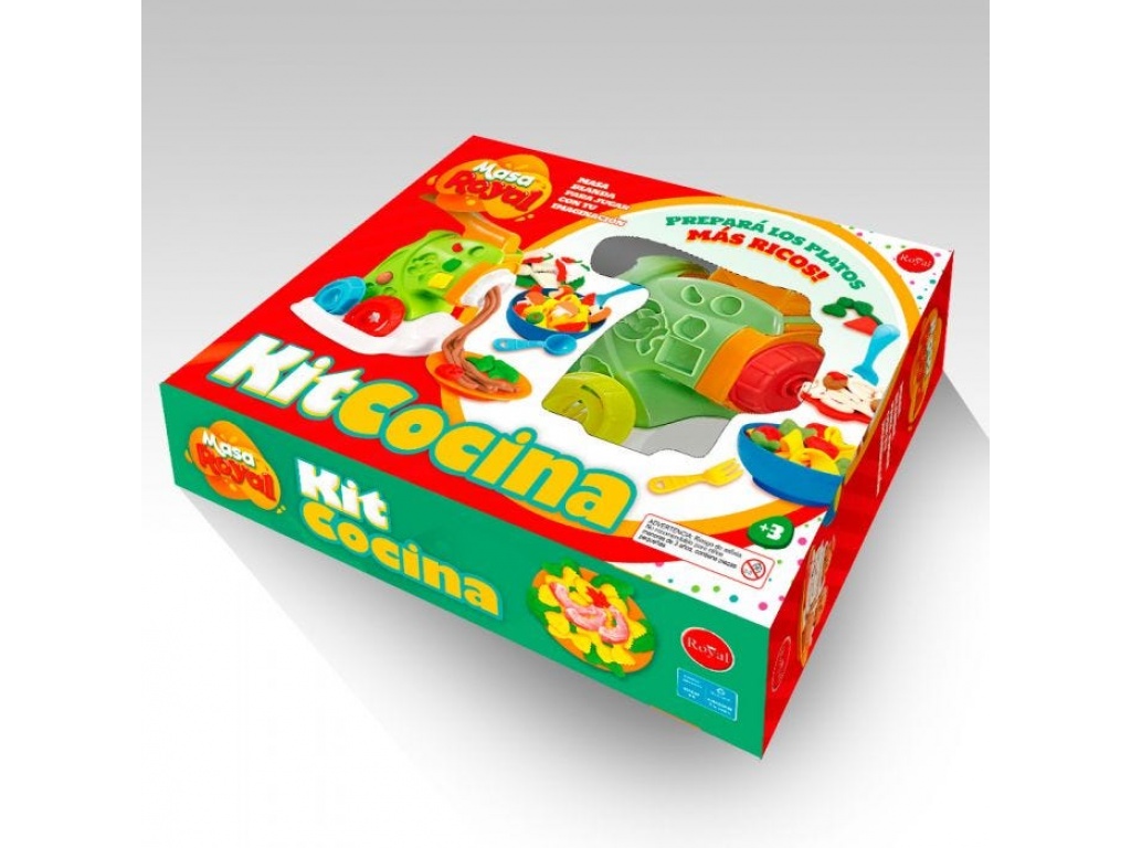 JUEGO DE MASA KIT COCINA ROYAL