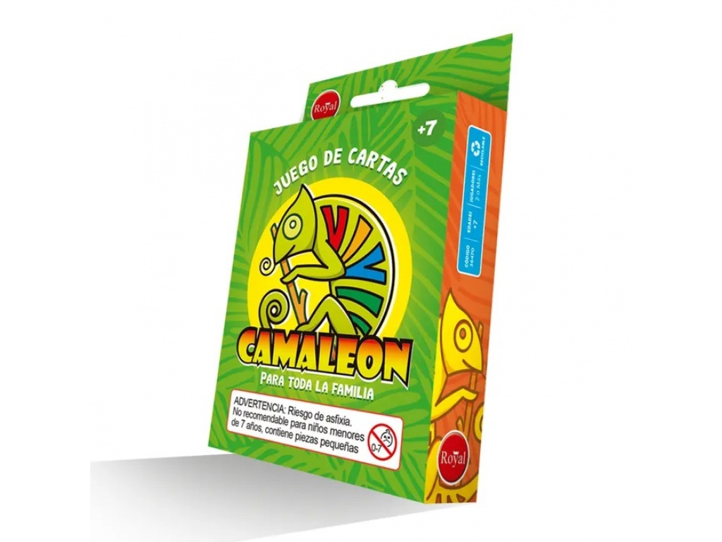 ROYAL JUEGO DE CARTAS CAMALEON POCKET