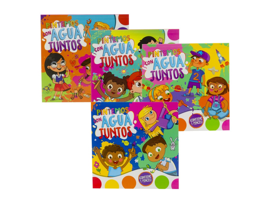 LIBRO COLOREAR PINTEMOS CON AG