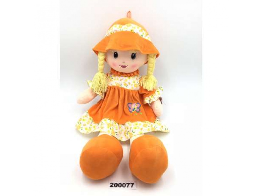 PELUCHE PHI PHI MUECA CON GORRO 80CM    200077