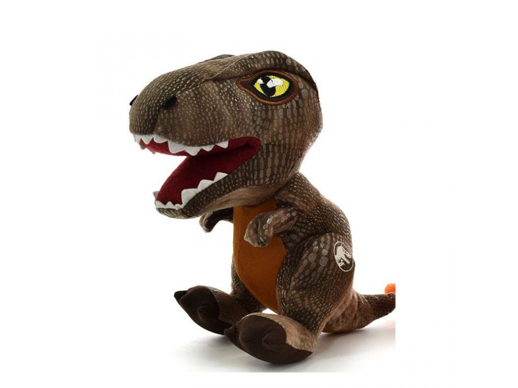 PELUCHE PHI PHI JURASSIC WORLD 3 MODELOS CON SONIDO