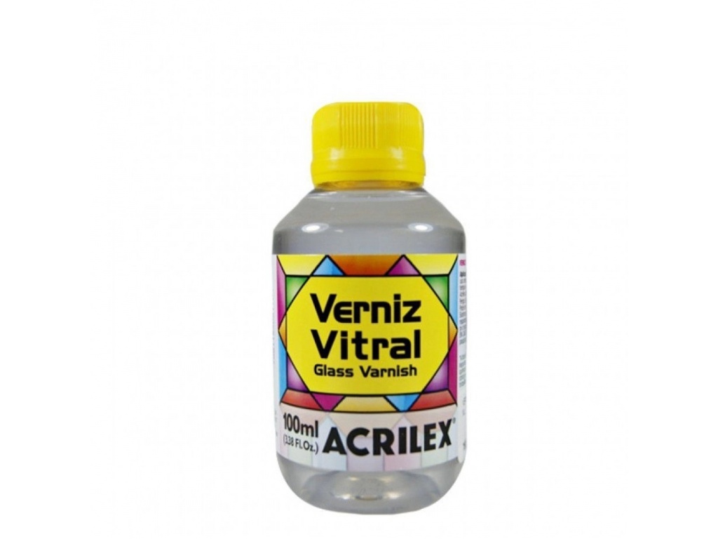 BARNIZ ACRILEX 100ML 8110 INCOLORO 500