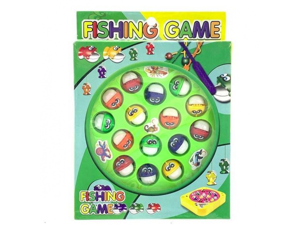 JUEGO MESA PESCA MAGNETICO 1AA