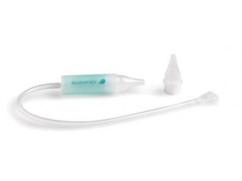 ASPIRADOR NASAL SUAVINEX ANATOMICO CON RECAMBIO