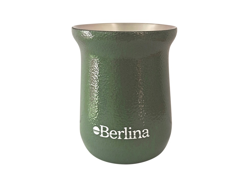 MATE 260ML ALTO CAJA BERLINA VERDE