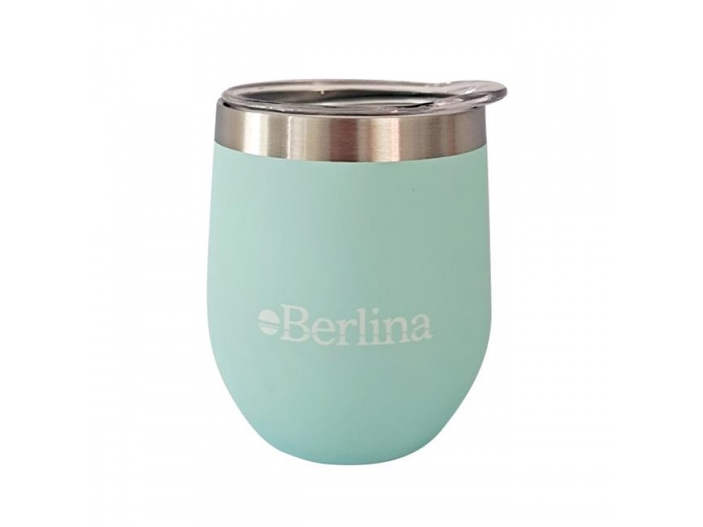 MATE BERLINA 220ML CON TAPA VERDE