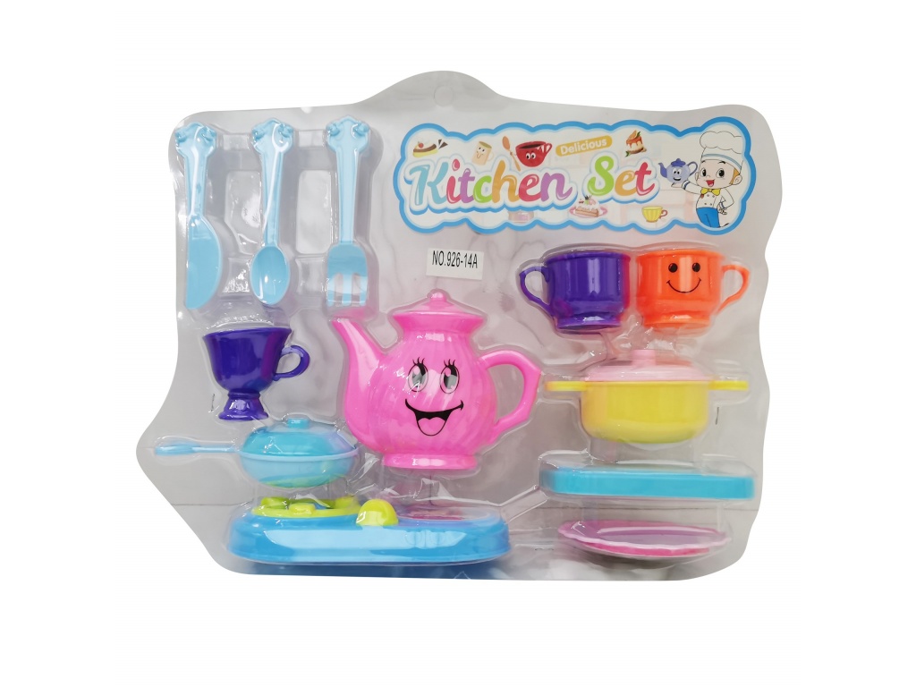 JUEGO DE TE PLASTICO 12 PCS EN BC