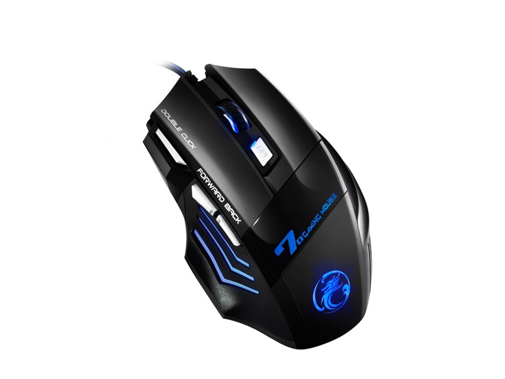 MOUSE OPTICO GAMER ERGON MODELO X7 IMICE