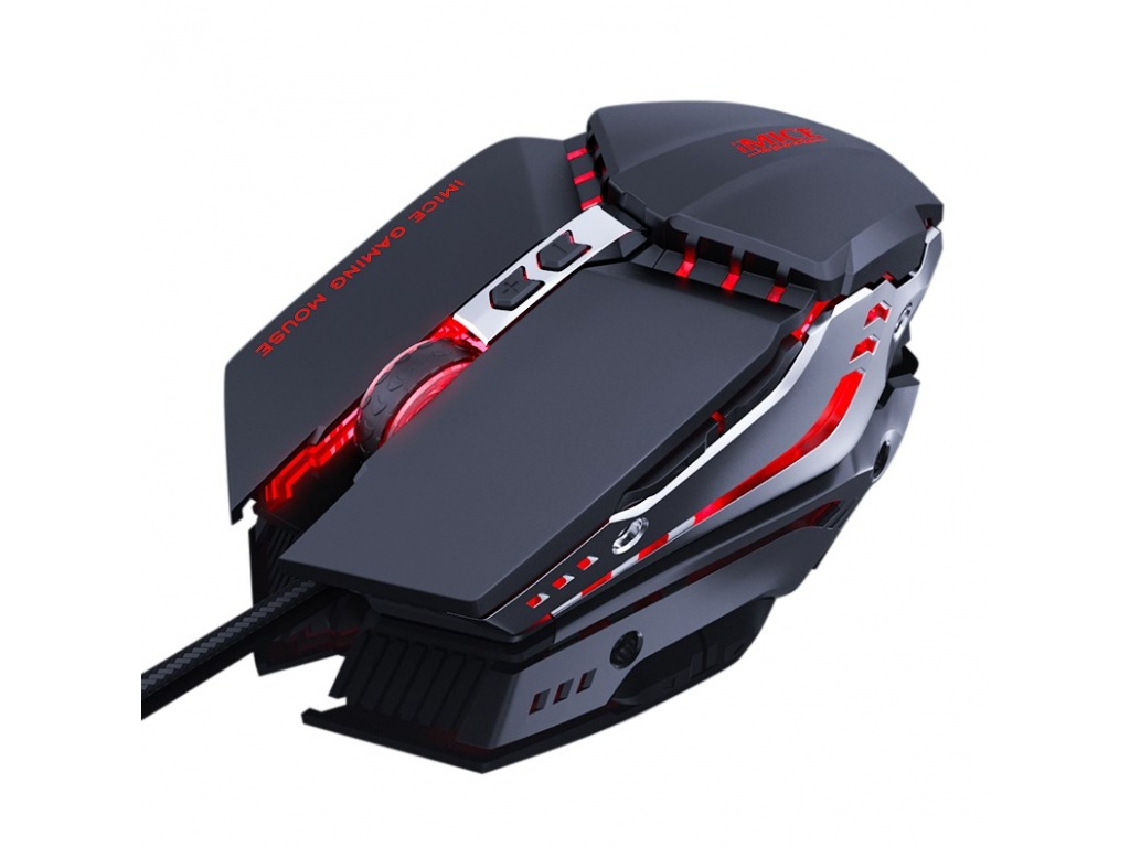 MOUSE OPTICO GAMER ERGONOMICO T80 IMICE