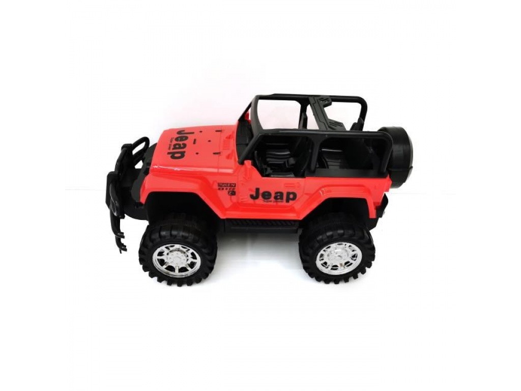 JEEP A FRICCION EN BOLSA  0076