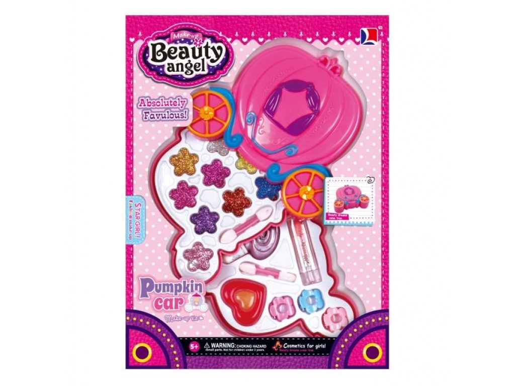 MAQUILLAJE INFANTIL DOBLE CARROZA CAJA