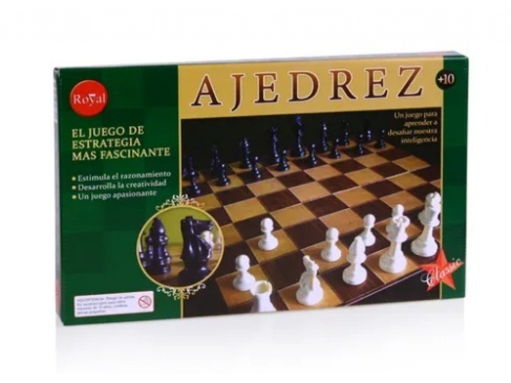 Juego de mesa AJEDREZ ROYAL