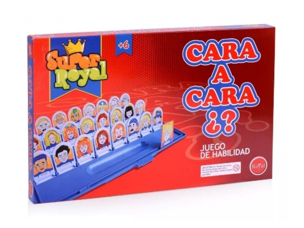 Juego de mesa Cara a Cara Royal