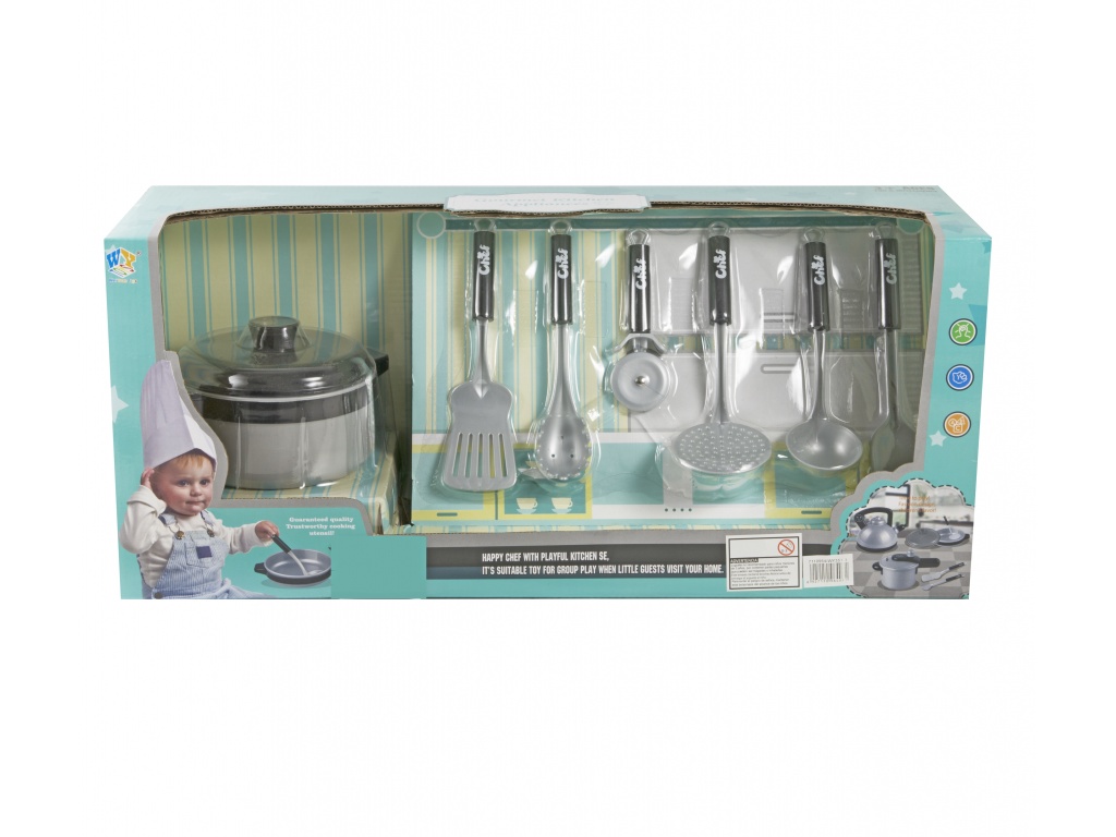 Set Cocina 8 Piezas en Caja