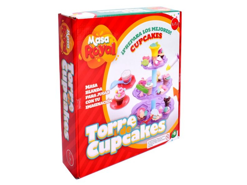 JUEGO DE MASA MIS CUPCAKE ROYAL