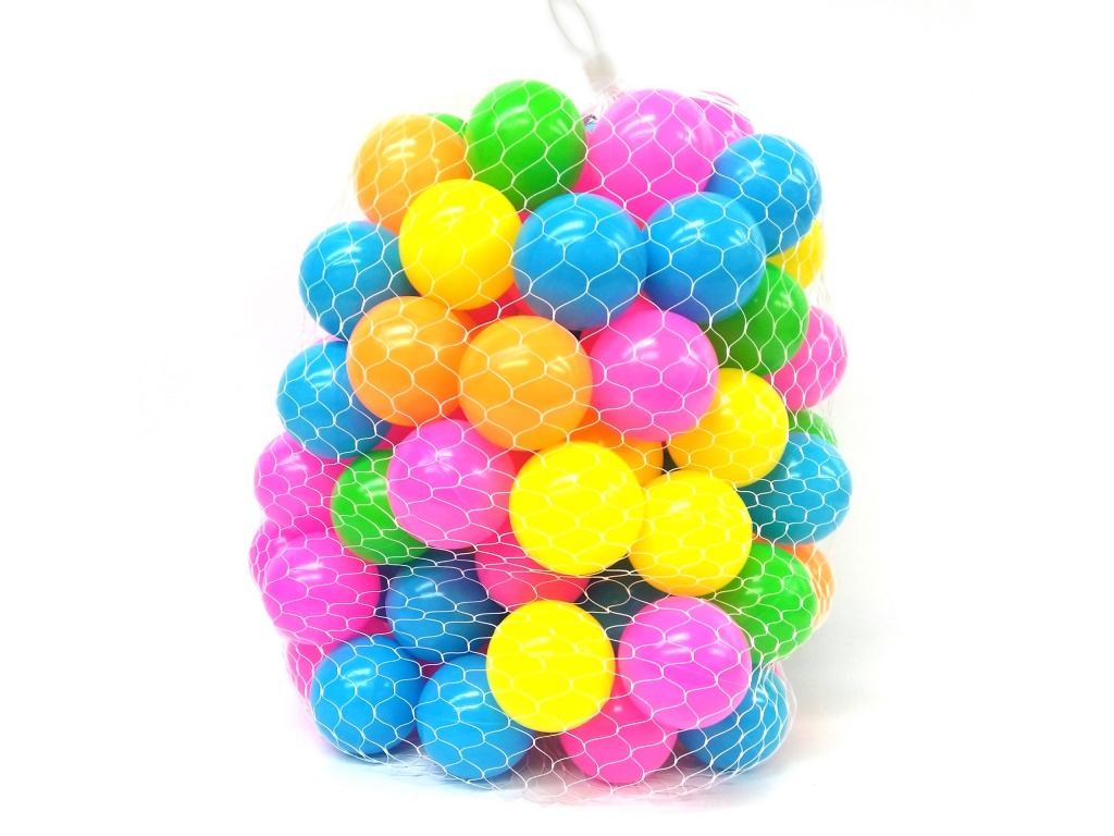 PELOTAS PARA PELOTERO LISAS X 100 5.5CM