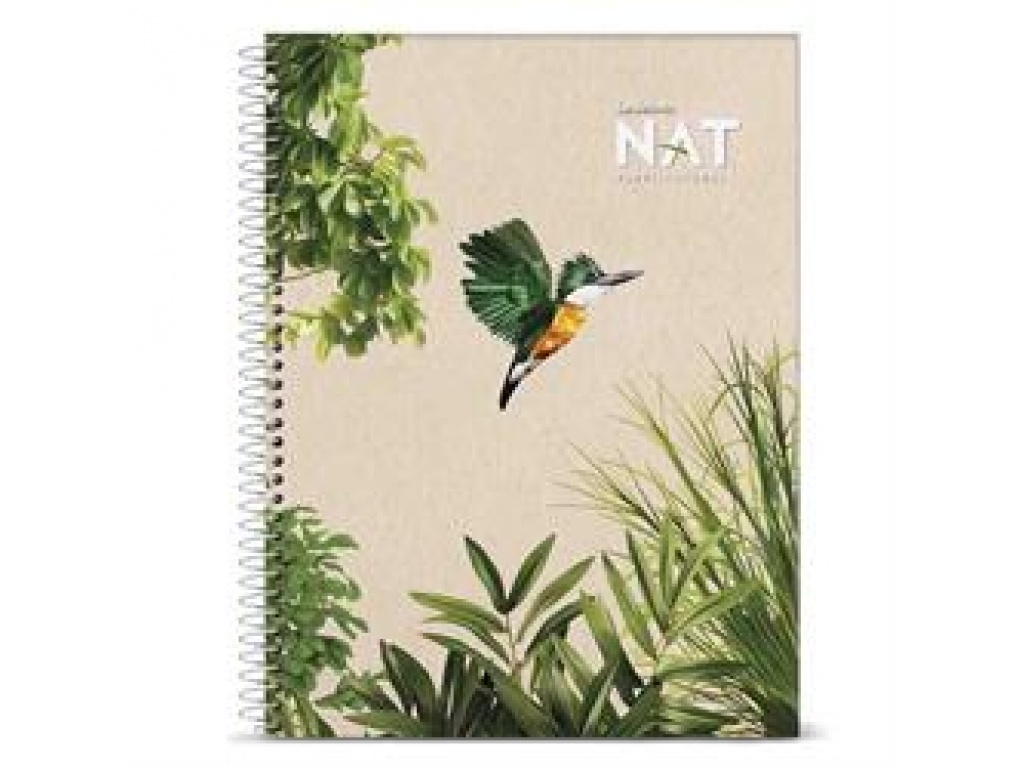 CUADERNO A4 LEDESMA NATURAL RAYADO 70HJS 75GRS