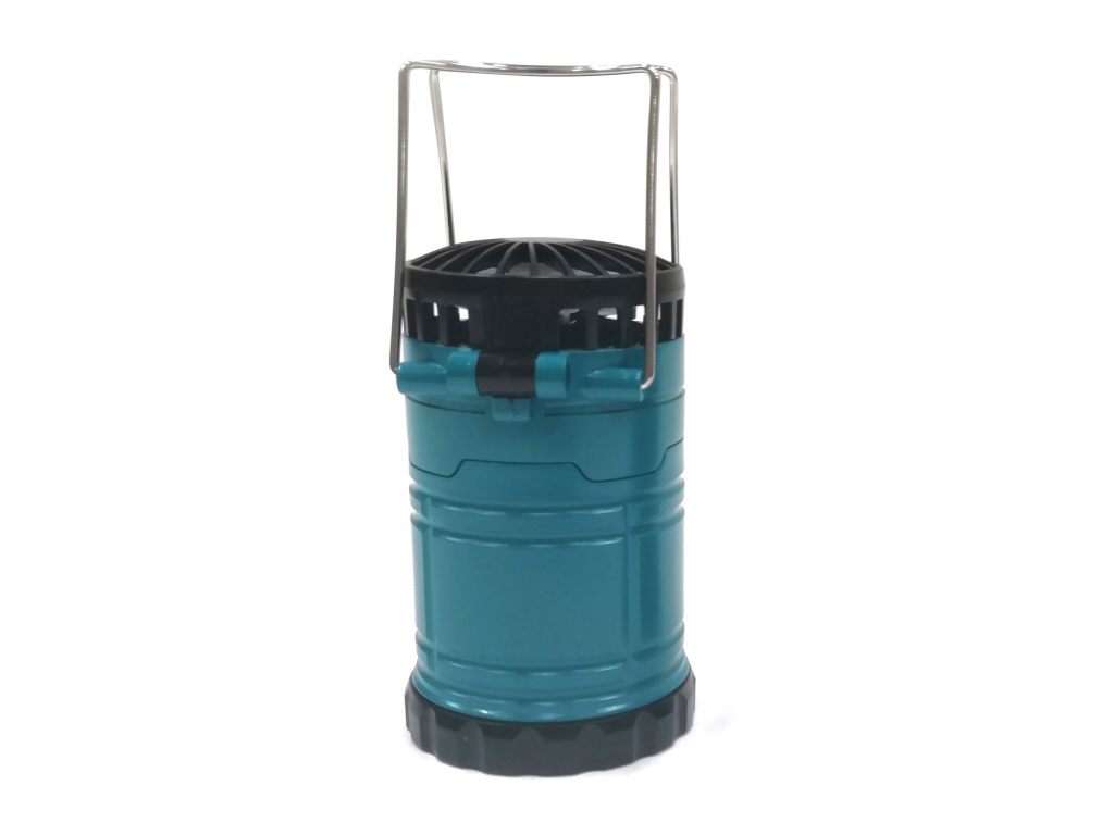 FAROL DE CAMPING CHICO CON VENTILADOR 3AAA