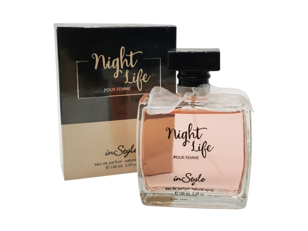 PERFUME 100ML IS NIGHT LIFE U3