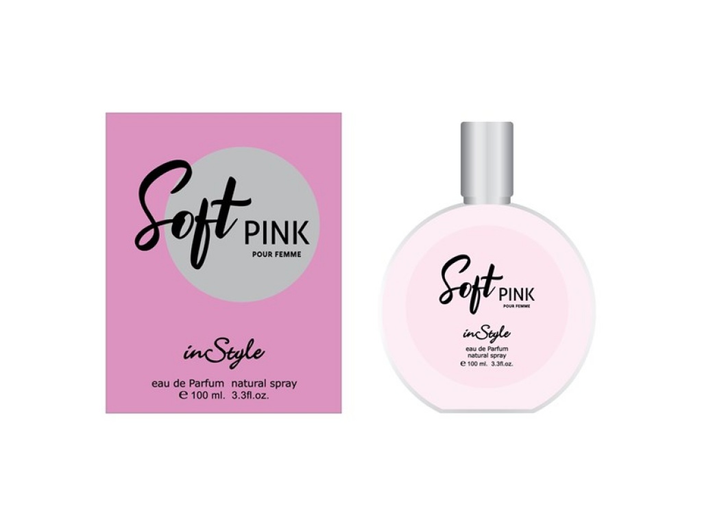 PERFUME 100ML IS SOFT PINK V38