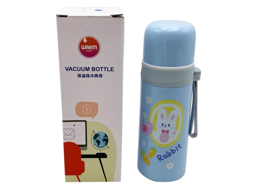 TERMO INFANTIL CON DISEO TAPON BOTON