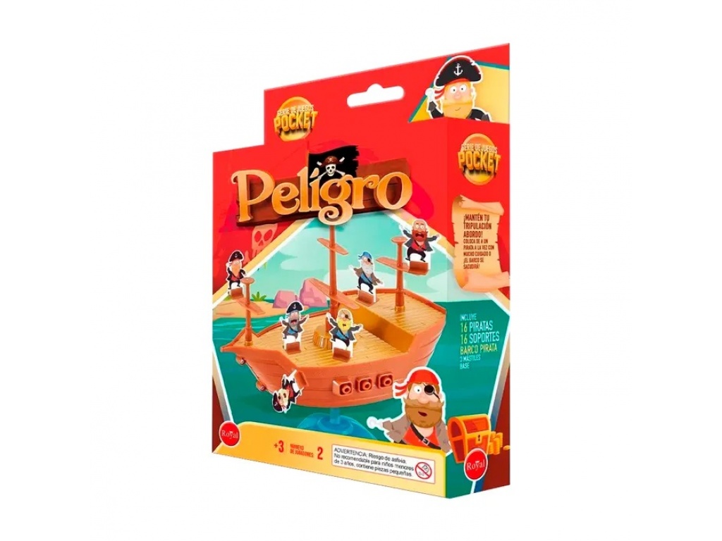 ROYAL PELIGRO PIRATAS POCKET 7215