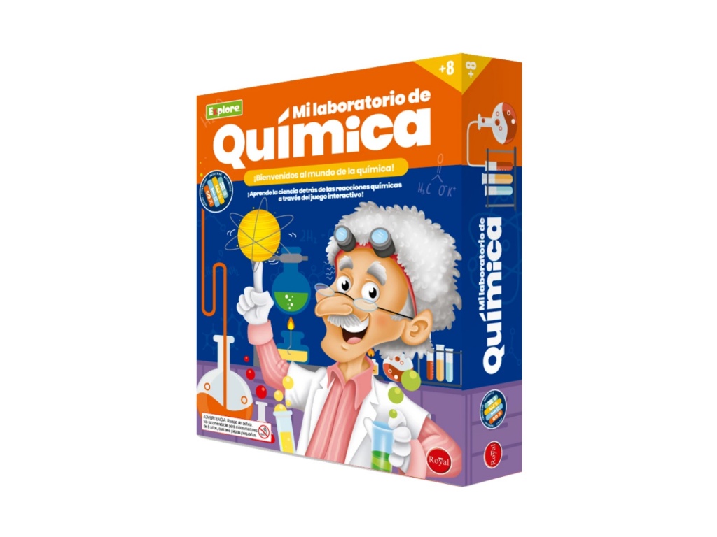 ROYAL KIT DE CIENCIA 13026