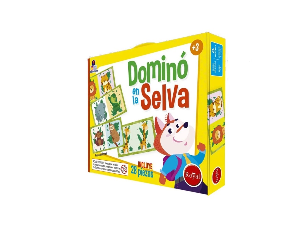 ROYAL DOMINO DE LA SELVA EN VALIJA