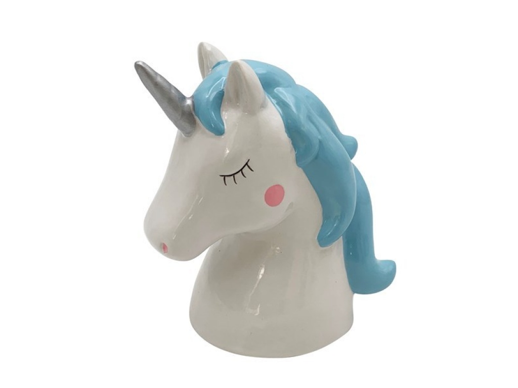 ALCANCIA CERAMICA UNICORNIO CA