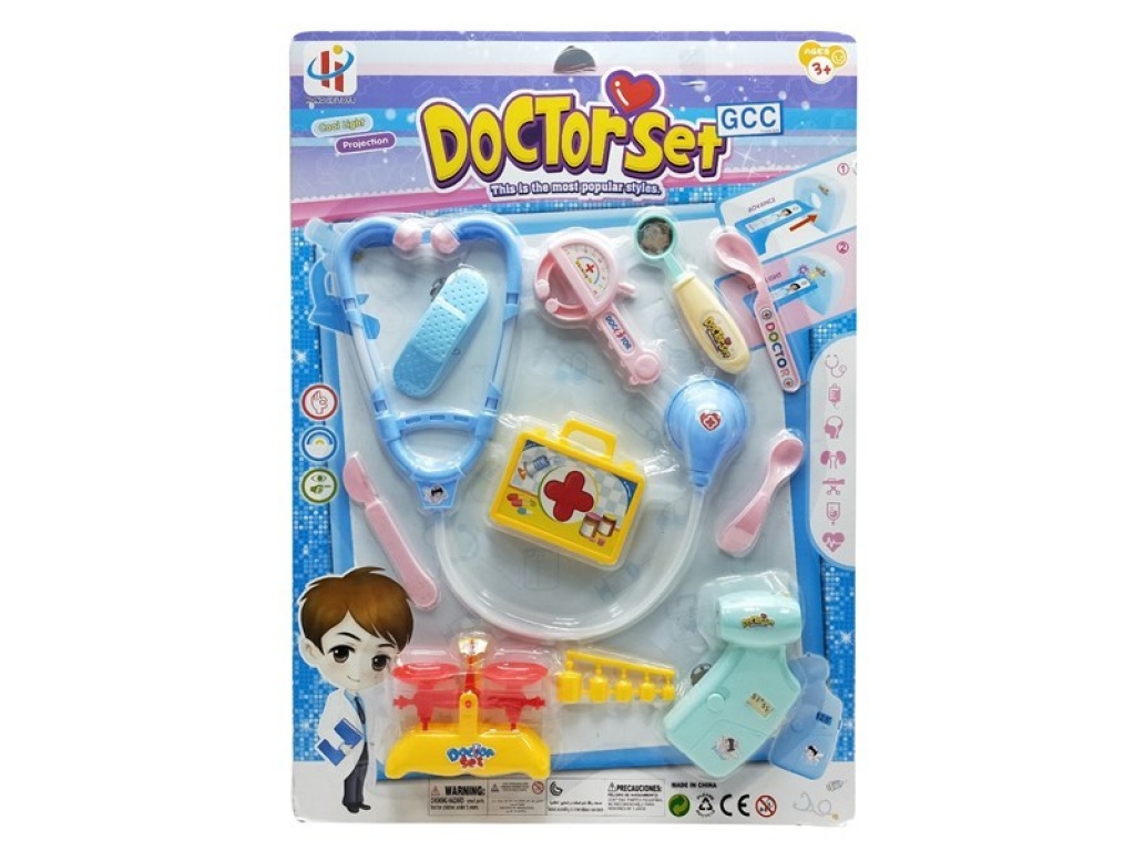 SET DOCTOR 11 PIEZAS EN BC