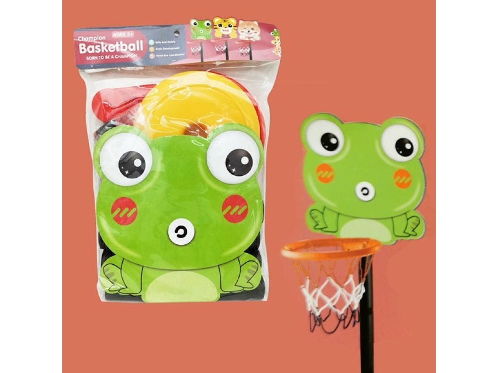 TABLERO BASKET CON PIE ANIMAL