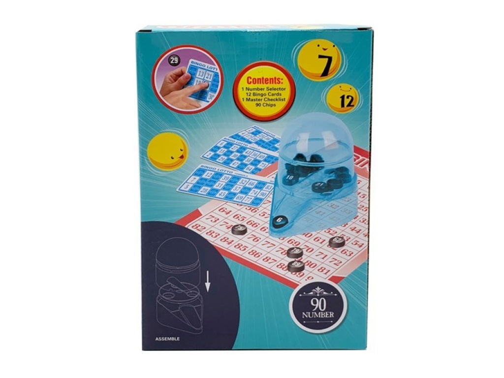 JUEGO MESA BINGO EN CAJA