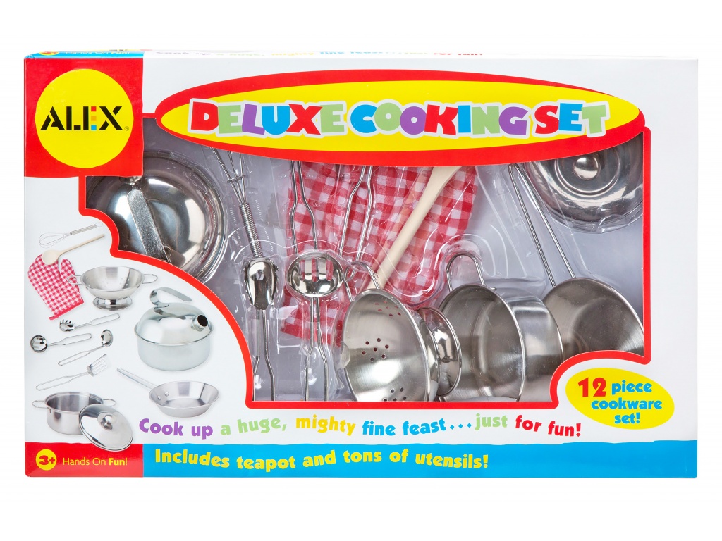 SET COCINA METAL 12 PIEZAS ALEX