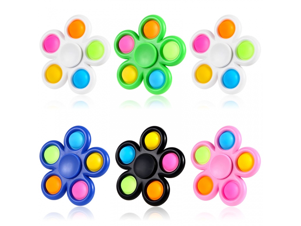 SPINNER CON POP IT