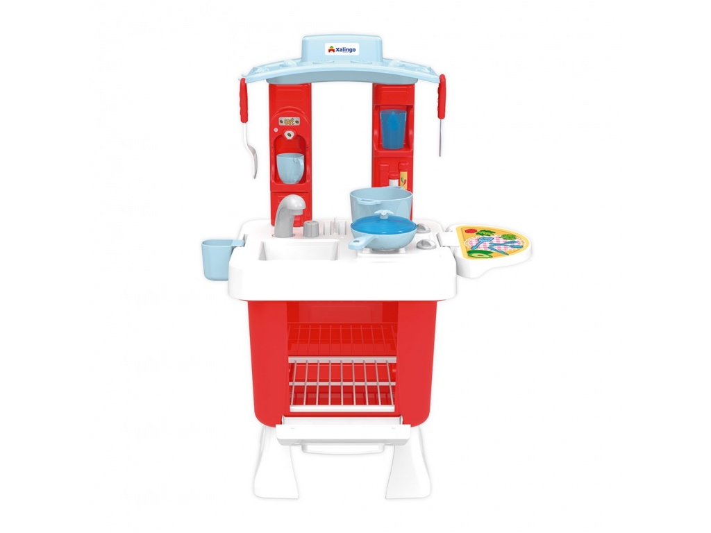 COCINA MINI CHEF XALINGO