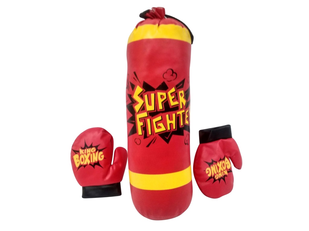 BOLSA DE BOX CHICA CON GUANTES