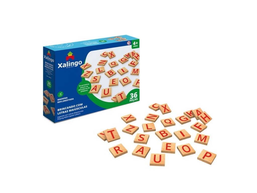 JUEGO MESA LETRAS MAYUSC X36 XALINGO 269.8