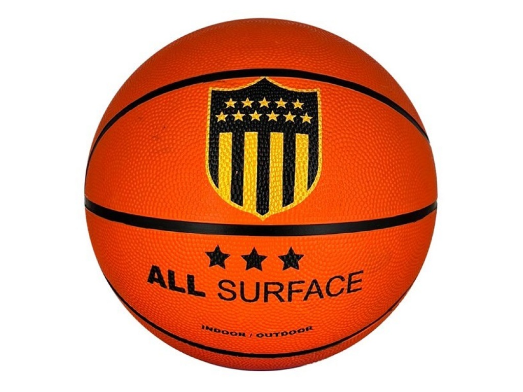 PELOTA BASKETBOLL GOMA N7 PEAROL 0957