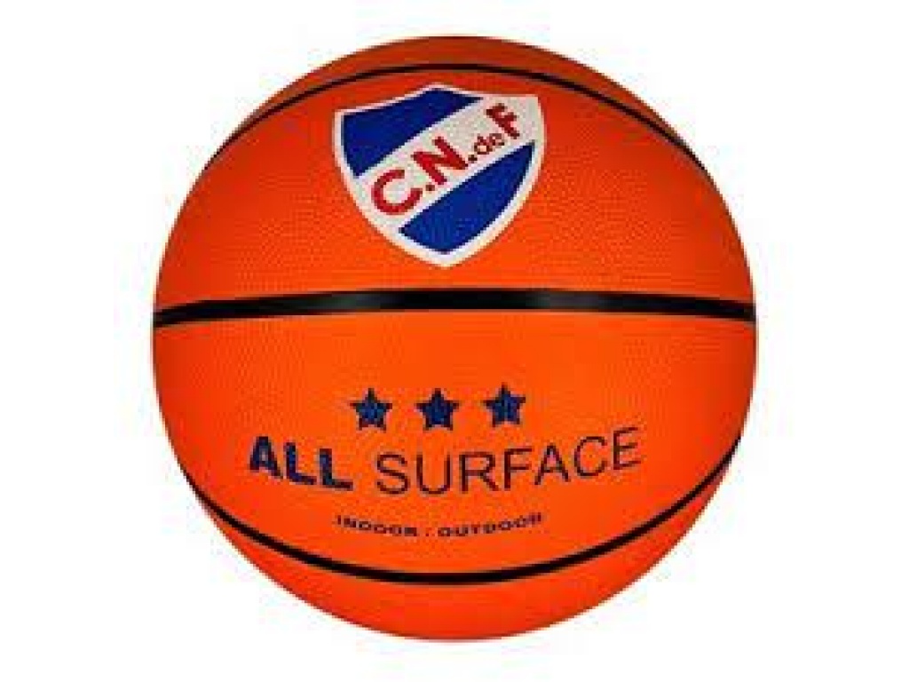 PELOTA BASKETBOLL GOMA N7 NACIONA