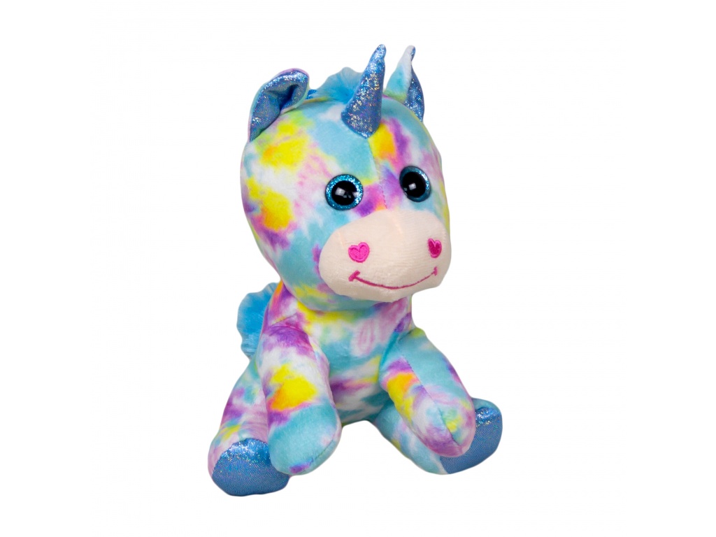 PELUCHE UNICORNIO JASPEADO COLOR SURTIDO  20 CM PHI PHI