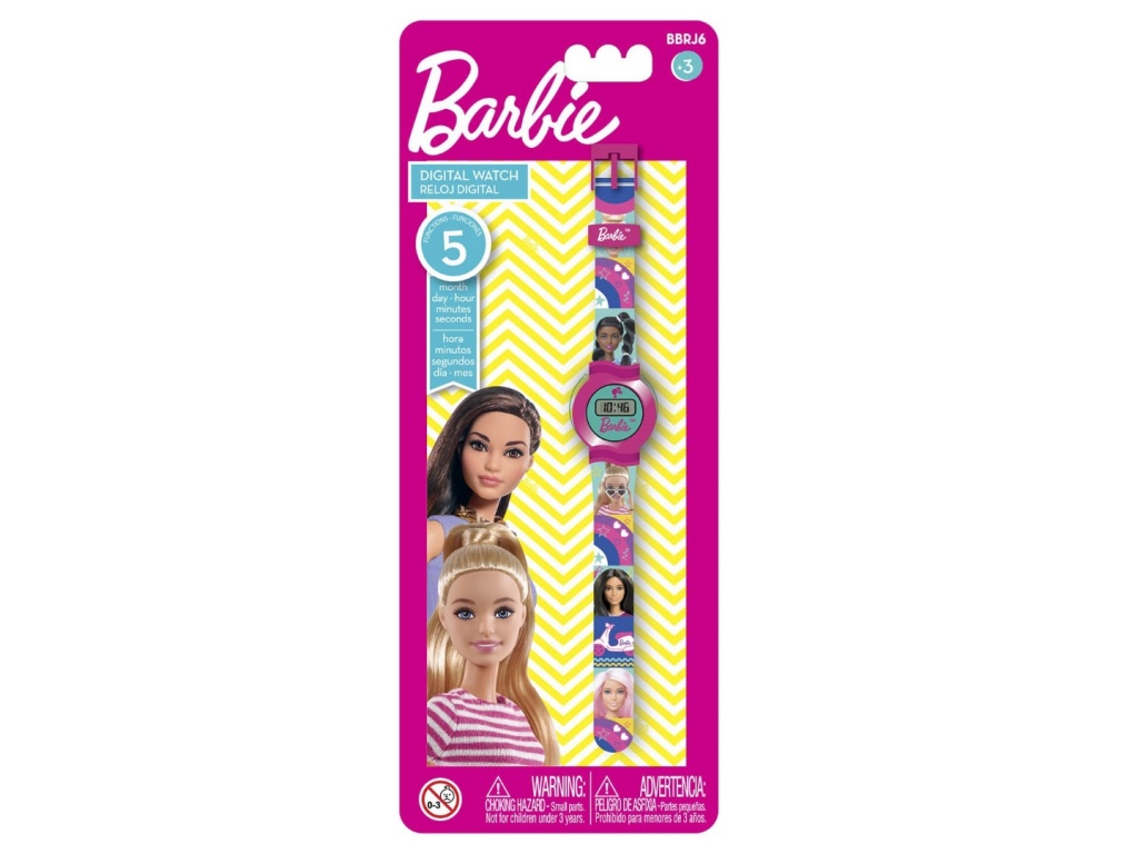 RELOJ INFANTIL BARBIE MATTEL