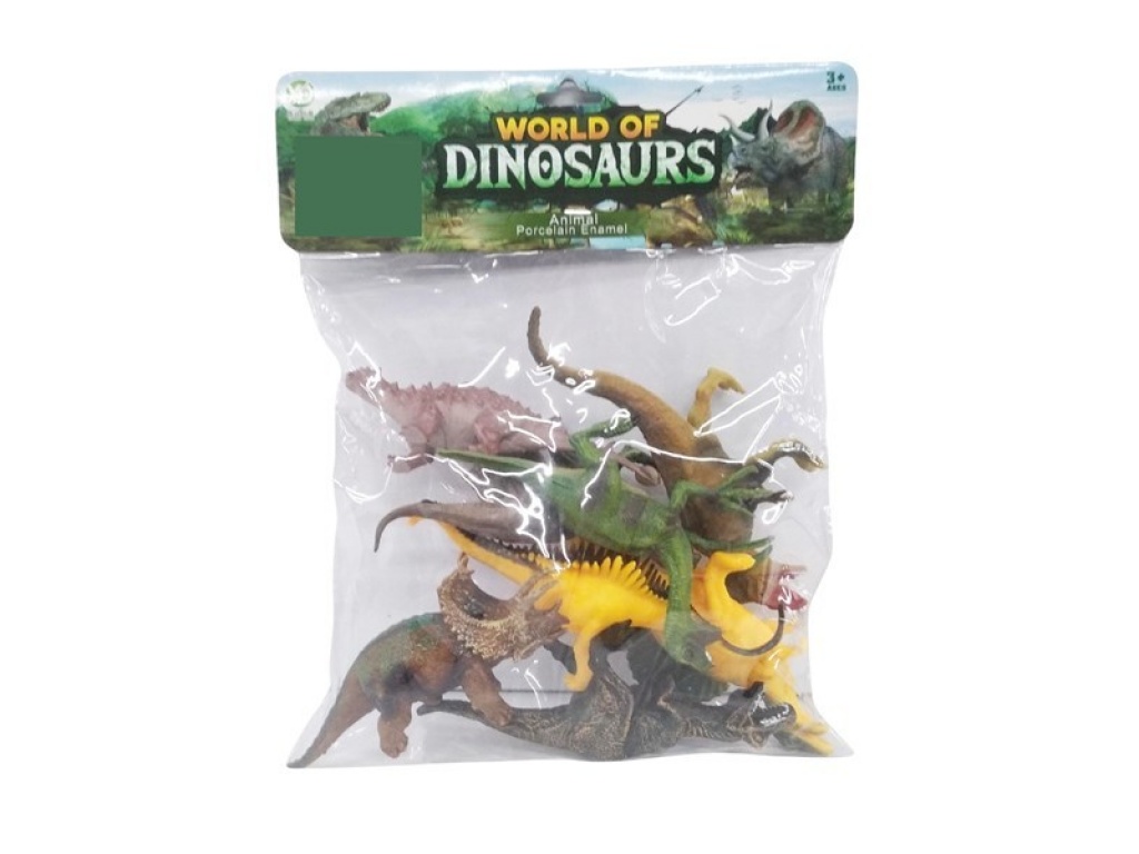 DINOSAURIO X 8 EN BOLSA