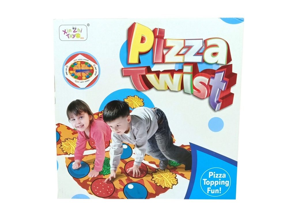 JUEGO MESA TWISTER ATRAPA PIZZA