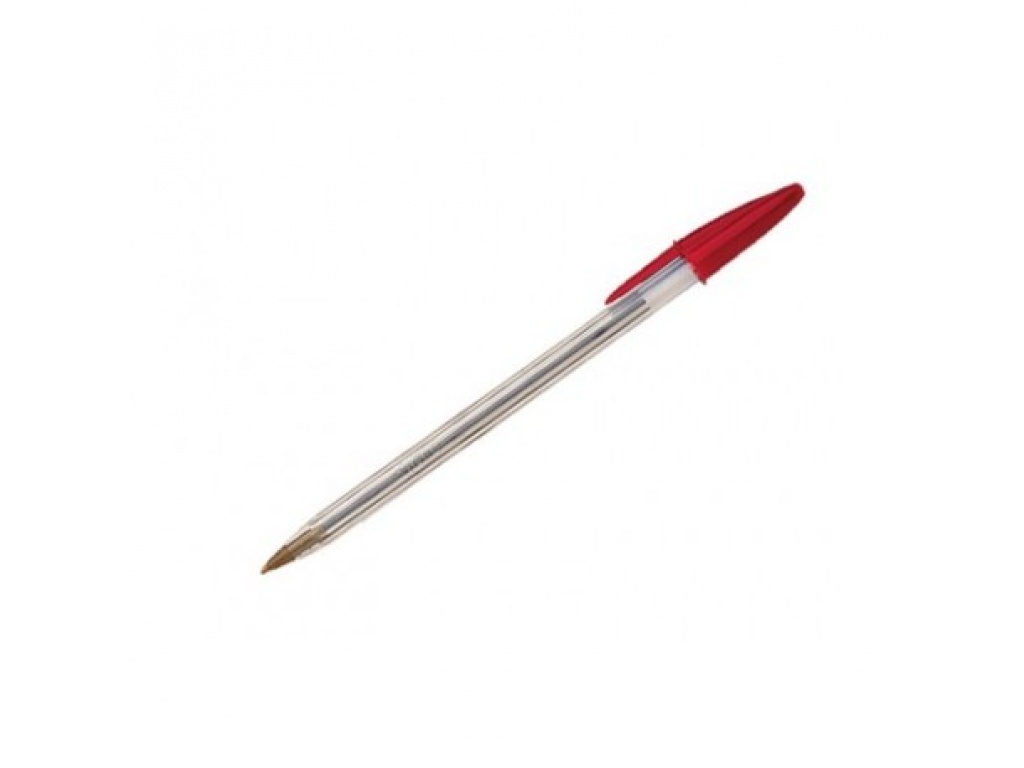 Boligrafo Bic Cristal Rojo